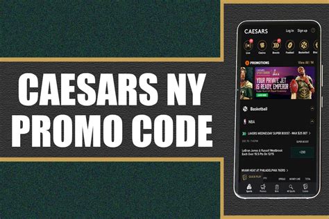 caesars bonus code new york|Caesars Promo Code NY .